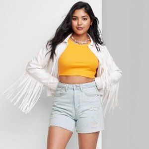 NWT Wild Fable Super High-Rise Cutoff Shorts